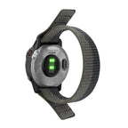 22mm 26mm QuickFit Nylon Loop Strap For Garmin Tactix 7 AMOLED Delta Bravo Band For Garmin Fenix 7X 6 PRO 5 3 Braided Watchbands