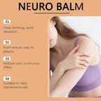 Nerve Relief Balm Natural Herbal Joint Care Cooling Soothing Massage Cream with Magnesium Menthol Joint & Muscle Care Ointment