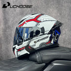 High Quality DOT Motorcycle Helmet Four Seasons Motocross Racing Modular Flip Up Casco Moto Men Women Off Road Helmet Unmasked