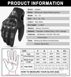 Summer Motorcycle Gloves Men Women Full Finger Touch Screen Motocross Racing Gloves Motorbike Bicycle Cycling Glove M-XXL
