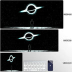 Universe Mouse Pad Gaming Astronaut Mousepad Keyboard Mats Space Desk Pads XXL 80x30cm Deskmat For Computer Mousepads Big Carpet