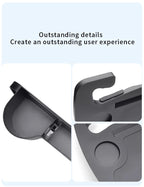 Car Steering Wheel Tray With Car Gap Filler Organizer Food Tray For Eating In Car Laptop Desk Travel Car Interior Accessories