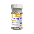 Collagen Firming Capsule Essence, Moisturizing and Smoothing the Skin, Contains Plant-Based Squalane, Retinol, and Vitamin E Deep Hydration Essence (0.4Gx90 Capsules)/Bottle-1 Bottle
