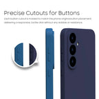 For Samsung Galaxy S26 S25 S24 S23 Ultra Plus FE A57 A37 A17 A56 A36 A16 A55 A35 A15 Case Liquid Silicone Phone Back Cover Funda
