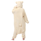 Sazac Rilakkuma Kigurumi Adult Anime Jumpsuit Pajamas Kawaii Cute Cartoon Character Loungewear For Home Party