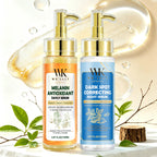 WK JALY Dark Spot Correcting Day and Night Serum, With Turmeric, Vitamin C, Moisturizing, Lightening, Even Skin Tone Essence