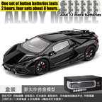 1:24 Lamborghini Revuelto Super Sports Car Alloy Metal Diecast Model Car Ornament Decoration Collectibles Kids Toy Birthday Gift