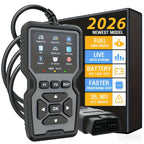 V519 Professional Obd2 Scanner - Usb-Powered Car Diagnostic Tool with Real-Time Data Stream, Full-Featured Obd Ii Testing (I/M Ready, Bod2/Eobd), Clears Engine Fault Lights, Reads/Erases Codes for Most Vehicles, Car Maintenan