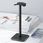 Aluminium Alloy Headphone Stand Holder Rack Space Saving Desktop Organizer Display Earphone Mount Hanger Headset Support Stand
