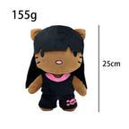 Multiple Styles Cute Cat Eminem XXXTentacion Frank Ocean Plush Toy Doll with Clothes Stuffed Soft Plush Toys Fans Collect Gift