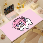 Nikkes Of Victory D-Doro G-Goddess Mouse Pad Non-slip Thickened MousePad Student Gaming Cushion Large Writing Lockedge Office