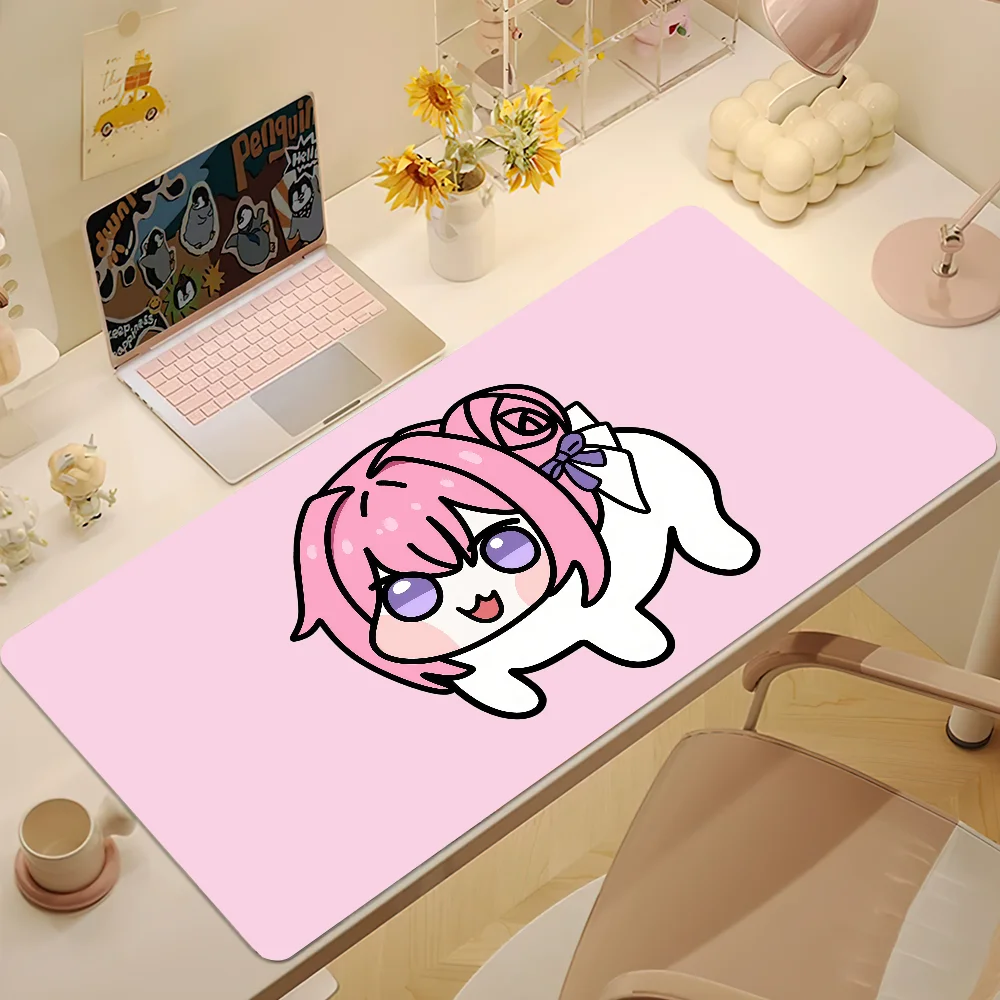 Nikkes Of Victory D-Doro G-Goddess Mouse Pad Non-slip Thickened MousePad Student Gaming Cushion Large Writing Lockedge Office