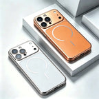 Luxury Matte Hard PC Shockproof for MagSafe Wireless Charge Case for IPhone 18 17 17Air 16 15 14 13 Pro Max Protection Cover