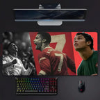 athlete legendary CR7 c-C-Cristiano R-RRonaldo Mouse Pad Mousepad Large Gaming LockEdge Thickened PC Table Desk Mat