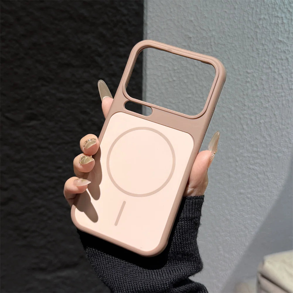 Frosted Matte Magnetic MagSafe Case for Xiaomi 17 Pro Max 15 14 Pro Shockproof