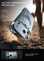 UB Grip For iPhone 18 Pro Max /For iPhone 17 Pro Max Case SUPCASE Compatible with MagSafe Heavy Duty Rugged Magnetic Phone Case