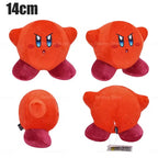 25 Styles Kawaii Star Kirby Grey Kirby Ghost Kirby Pink Blue Green Red Plush Toy Cute Star Kirby Heart Doll Kid Birthday Gift