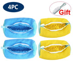 Shoe Washing Machine Bag Reusable Sneaker Cleaning Bag for Washer Dryer Protective Mesh Laundry Bag for Tennis Shoes All Size