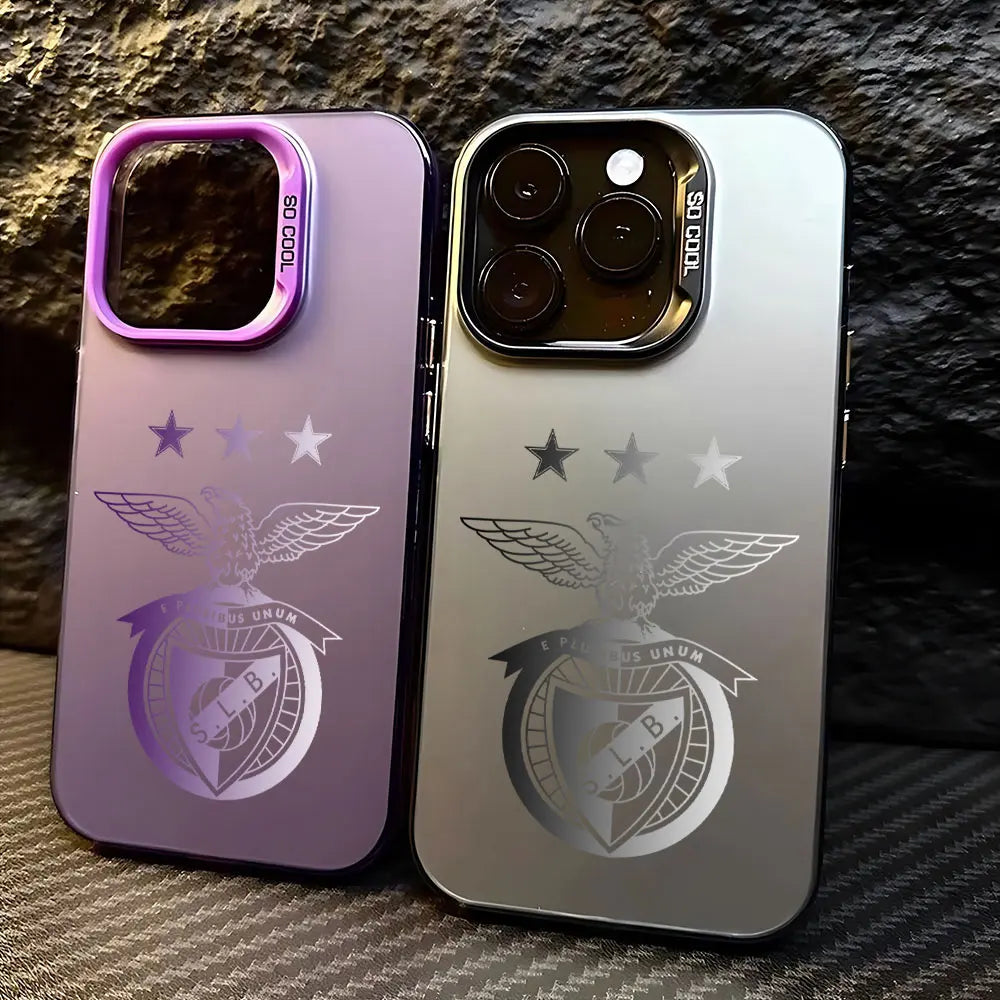 S-Sport Lisbon and Benfica logo Phone Case For iPhone 17 17e 16e 16 15 14 13 12 11 mini Pro Max X XR XSMAX 8 7 Air Plus Cover