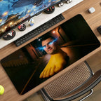 Charlie K-Kirk Mouse Pad Computer Laptop Rubber Non-slip Mouse Mat Mousepad Gamers Decoracion Desk Mat