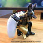 New Pattern Dog Base Phone Stand Switch Oled Game Access Universal Display Stand for Ps4/Ps5/Xbox Game Controller