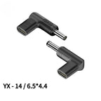 20V100W Laptop Power Adapter Connector DC Plug USB Type C Female to DC Male Jack Converter for Hp Dell Asus Acer Lenovo Notebook