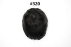 Os21 0.03-0.04mm NG Clearance Thin Skin Toupee Capillary Prothesis Hair Piece For Men Hair Replacement System V Loop Men Toupee