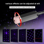 Mini Star Galaxy Projector – Car & Room Decor