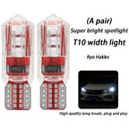 Width light modified car led lens t10 small light bulb super bright car exterior lights running lights general wholesale h11 h7