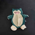 30/200cm Huge Pokemon Snorlax Anime Plush Toys Big Pokémon Plushie Kawaii Semi-finished Leather Holster Pillow Gift for Children