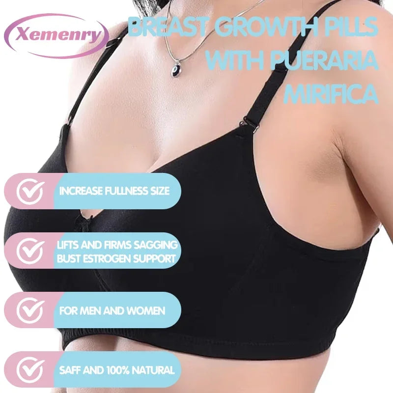 PUERARIA MIRIFICA - Breast Supplement To Support Bigger, Rounder, Firmer Breasts