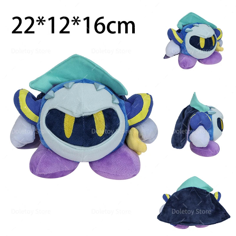 25 Styles Kawaii Star Kirby Grey Kirby Ghost Kirby Pink Blue Green Red Plush Toy Cute Star Kirby Heart Doll Kid Birthday Gift