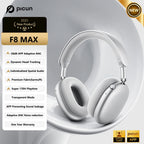 Picun F8 Pro ANC Wireless Headphones 3D Spatial Audio Head Tracking -52dB ANC HIFI Bluetooth Headset ENC HD Mic Low-Latency APP