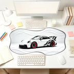 Extremely Gaming Mouse Pad Laptop Pad Oversized Office Desk Mat Dark Wind Non-Slip Lock Edge Thickened Soft Mats