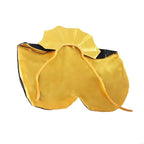 Halloween Pet Costume Cloak with Easy to Wear Laceup Tied Design Comfortable Polyester Dog Cosplay Outfit for Parties 87HA