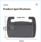 Car Steering Wheel Tray With Car Gap Filler Organizer Food Tray For Eating In Car Laptop Desk Travel Car Interior Accessories