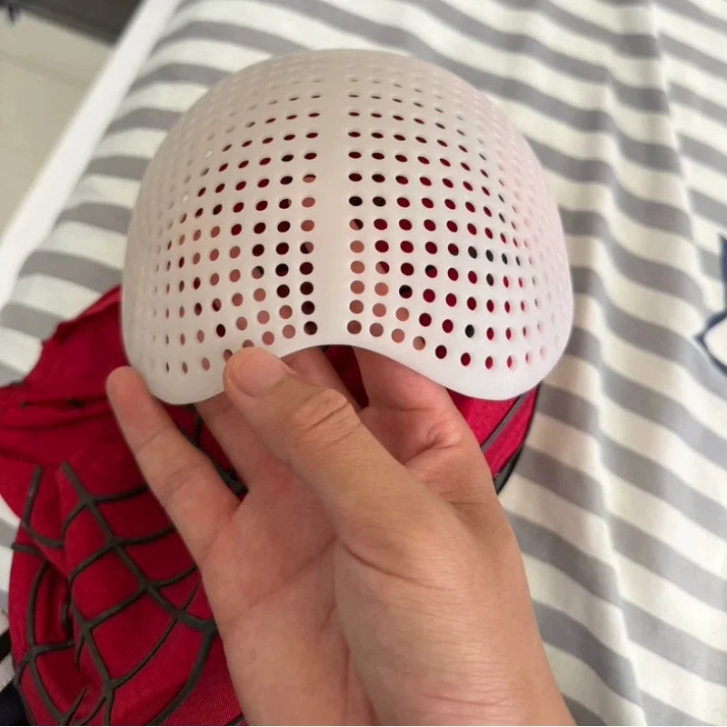 SpiderMan Brand New Day Adult Cosplay Mask with Magnetic Back Cover 3D Webbing Strips Resin Faceshell Cosplay Helmet