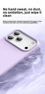 Liquid Silicone Magnetic for MagSafe Phone Case for IPhone17ProMax 16 15 18 13 17Air Solid Color Skin Protection Soft Back Cover