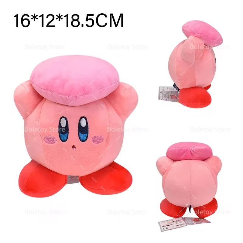25 Styles Kawaii Star Kirby Grey Kirby Ghost Kirby Pink Blue Green Red Plush Toy Cute Star Kirby Heart Doll Kid Birthday Gift