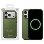 Luxury Official Technology Woven Magnetic Case For iPhone 18 17 16 15 14 13 Pro Max For Magsafe Technical Fabric Original Cover