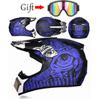 ORZ-905 Off road racing motorcycle helmet bicycle speed drop DH full helmet rally off-road helmet