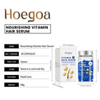 30PCS Vitamin Hair Care Capsules Moisture Serum Repair Hair Splitting Improvement Fast Restore Hair Soft Smooth Scalp Hair Care