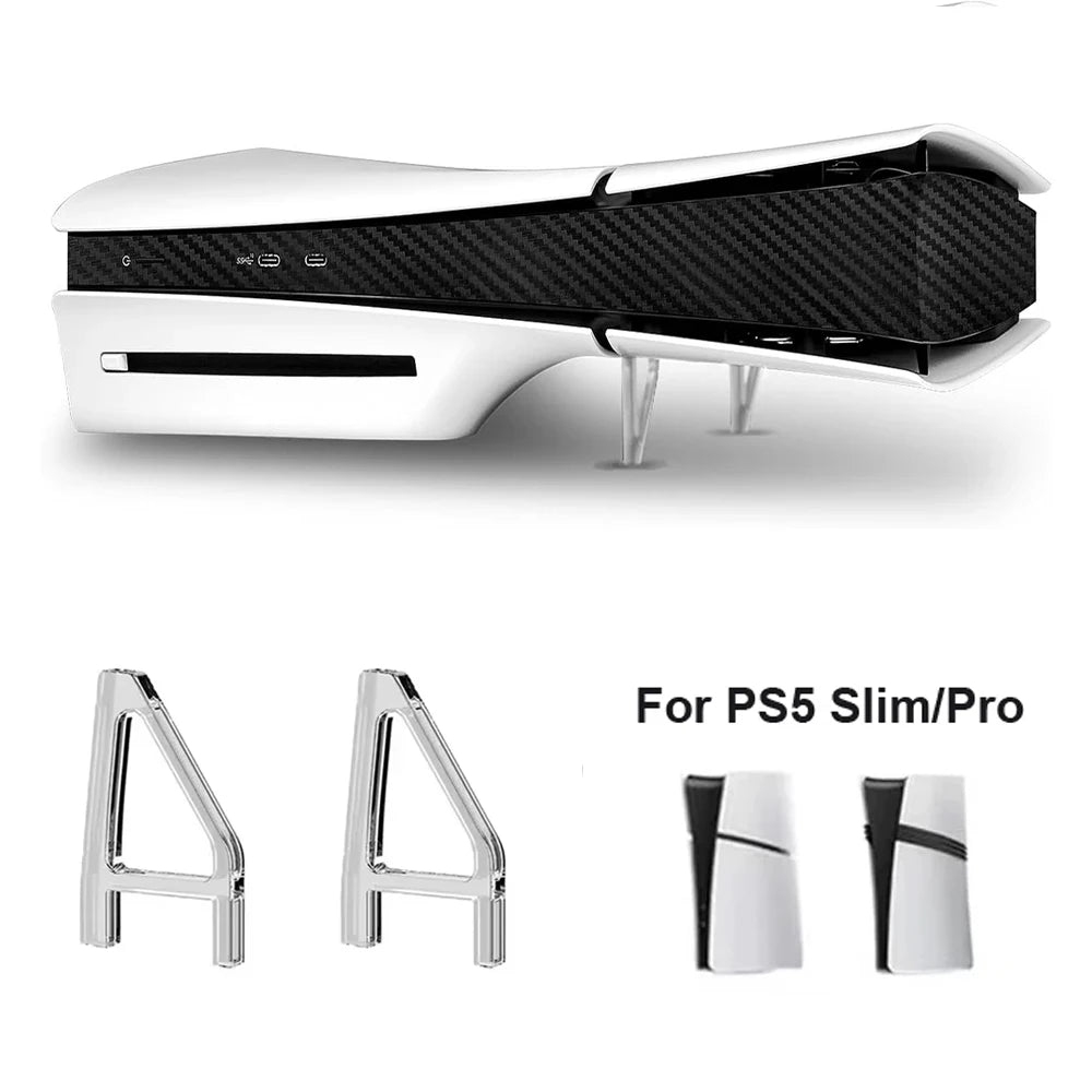 Acrylic Horizontal Stand for PS5 Slim / Pro