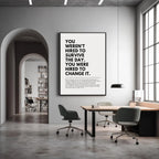 Minimalist Motivational Quotes Inspirational Discipline Art Poster Canvas Painting Wall Prints Picture Room Home Office Decor