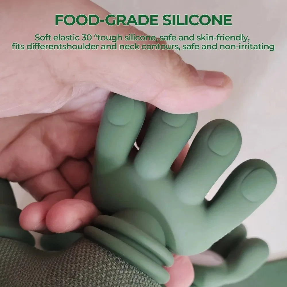 Bionic finger and shoulder massager wireless
