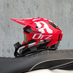 Super-Cool Motorcycle Off-road Helmet ATV Dirt Bike Helmet MTB Downhill Full Face Helmet Free gifts&a lot of Design capacetes