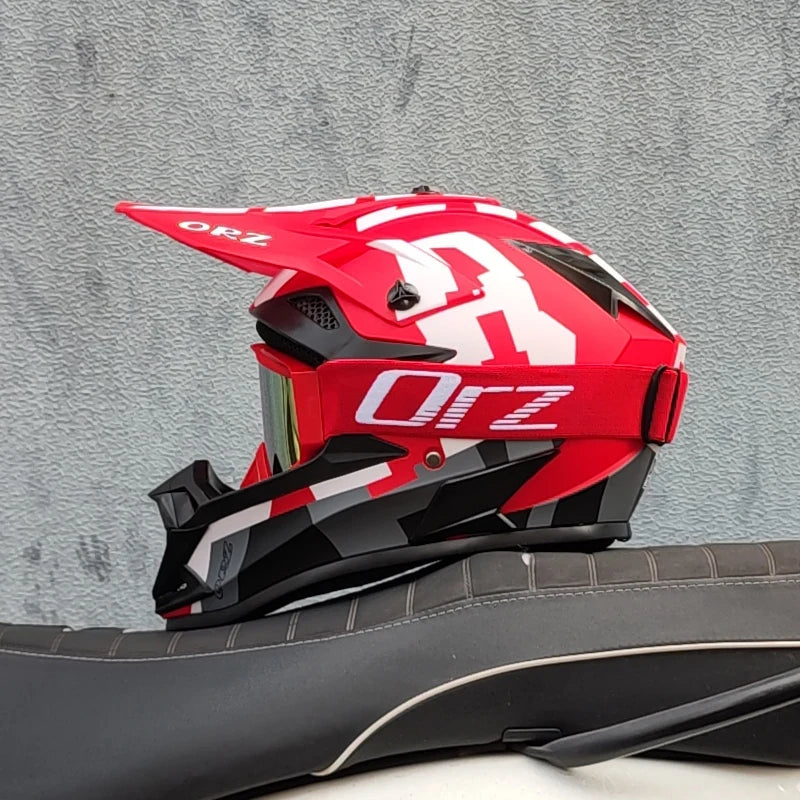 Super-Cool Motorcycle Off-road Helmet ATV Dirt Bike Helmet MTB Downhill Full Face Helmet Free gifts&a lot of Design capacetes