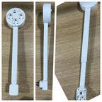 Auf Lager  Steckdosenadapter Steckdosenverteiler Wandsteckdosenadapter Ausziehbare Wandsteckdose Drehbarer Tragbarer Steckdosenadapter