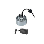 Halloween Smoke Fog Machine,Mini LED Pumpkin Light,Fogger Water Fountain Pond Fog Machine,Halloween Outdoor Decoration