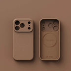 Luxury Liquid for Magsafe Magnetic Wireless Charge Case for IPhone 17 16 15 14 13 12 11 Pro Max Soft Lens Protection Back Cover